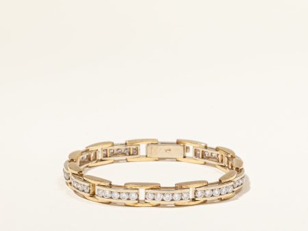 Diamond Bracelet | 4.40ctw | 7  | For Discount