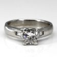 Three Stone Diamond Ring | 0.91ctw SI1 SI2 H I | SZ 6.25 | For Discount