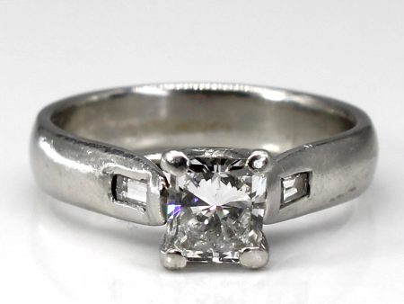 Three Stone Diamond Ring | 0.91ctw SI1 SI2 H I | SZ 6.25 | For Discount