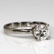 Solitaire Diamond Engagement Ring | 0.85ct SI1 I J | SZ 5 | Sale