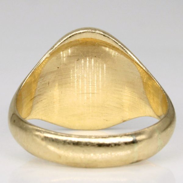 University of Toronto  velut arbor ævo  Yellow Gold Ring | SZ 6 | Supply