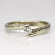 Tension Set Diamond Ring | 0.12ct | SZ 5.5 | Discount