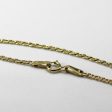 Yellow Gold Anchor Chain | 18 | Online now