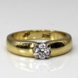 Solitaire Diamond Ring | 0.23ct | SZ 5.25 | Supply