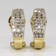 10k Gold Diamond Earrings | 0.54ctw | Online Sale