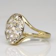 Vintage Pave Set Single Cut Diamond Ring | 0.28ctw | SZ 4.25 | Online Hot Sale