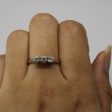 Three Stone Diamond Ring | 0.47ctw | SZ 6.75 | For Sale