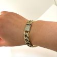 10k Yellow Gold Diamond Bracelet | 8.15ctw | 8.25  Sale