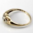 Vintage Old European Cut Diamond Ring | 0.04ct | SZ 6 | on Sale