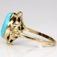 Turquoise Cocktail Ring | 2.70ct | SZ 6.5 | Fashion