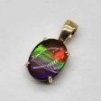 Triplet Ammolite Pendant | 0.90ct | Discount