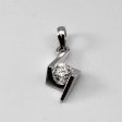 Tension Set Diamond Pendant | 0.30ct | For Discount