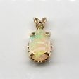 Solitaire Opal Pendant | 3.50ct | Online Sale