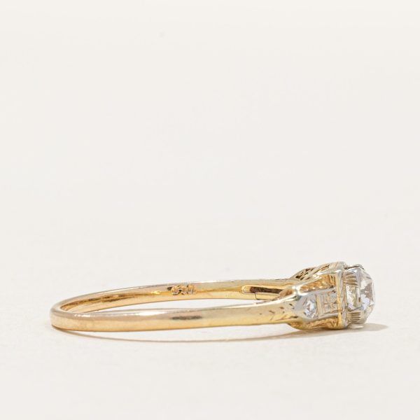 Vintage Diamond Ring | 0.29ctw | SZ 8 | For Cheap