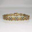 14k Two Tone Gold Bracelet | 7  | Online