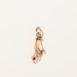 Star Ruby Hand Charm | 0.15ct | Hot on Sale