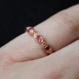 Synthetic Ruby Band | 0.28ctw | SZ 6 | Online