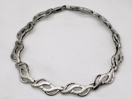 14k White Gold Bracelet | 7.5  | on Sale