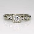 Vintage Diamond Ring | 0.37ctw | SZ 6.25 | Supply