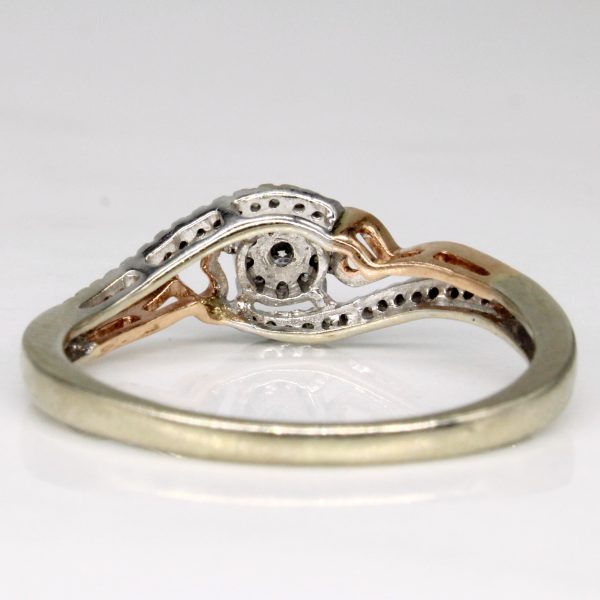 Diamond Ring | 0.16ctw | SZ 8.75 | Hot on Sale