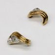 10k Gold and Diamond Earrings | 0.06ctw | Sale