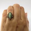 Textured Jadeite Ring | 3.00ct | SZ 5 | Cheap