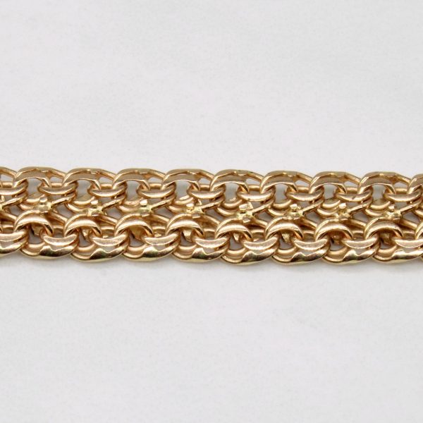 14k Rose Gold Bracelet | 7  | Supply