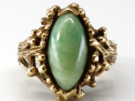 Textured Jadeite Ring | 3.00ct | SZ 5 | Cheap