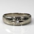 Starburst Diamond Band | 0.02ct | SZ 6.75 | Online Hot Sale