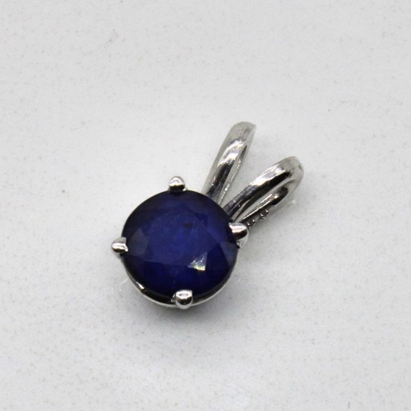 Synthetic Sapphire Pendant | 0.04ct | Online