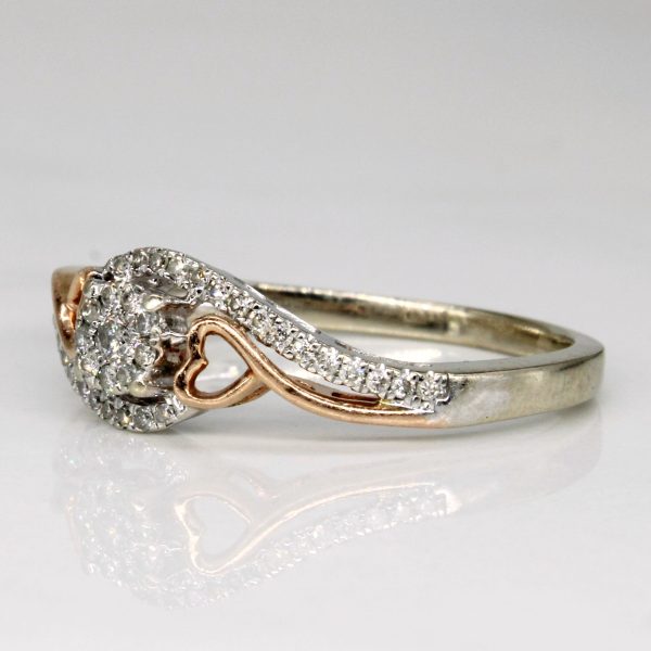 Diamond Ring | 0.16ctw | SZ 8.75 | Hot on Sale