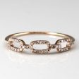 Textured Diamond Open Work Gold Ring | 0.15ctw | SZ 7.25 | Online