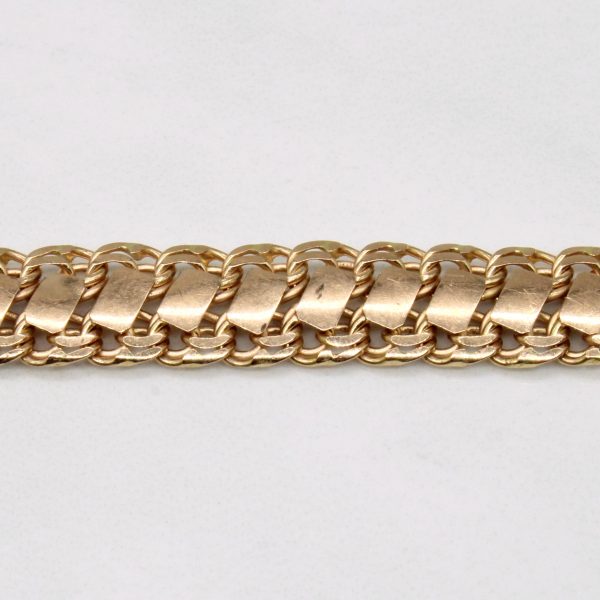 14k Rose Gold Bracelet | 7  | Supply