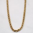 Vintage Italian 18k Yellow Gold Rope Chain | 20  | Online Hot Sale