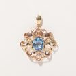 Synthetic Spinel Ornate Pendant | 5.00ct | on Sale