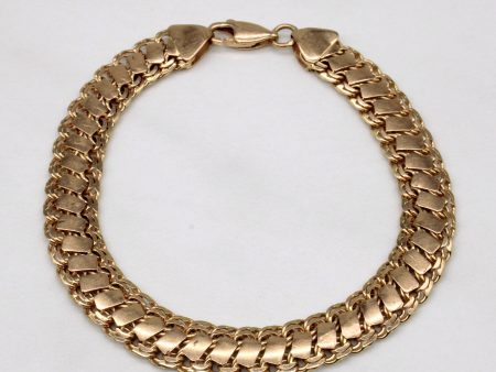 14k Rose Gold Bracelet | 7  | Supply