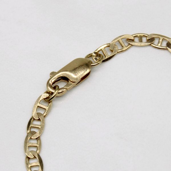 10k Yellow Gold Floral Bracelet | 6  | Supply