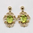 Synthetic Spinel Earrings | 3.50ctw | For Discount