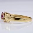 Tourmaline and Diamond Ring | 0.04 ctw SZ 9.25 | For Cheap