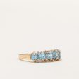 Topaz & Diamond Ring | 0.85ctw, 0.04ctw | SZ 5.75 | Discount