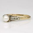 Vintage Pearl Ring | SZ 6.5 | Online now