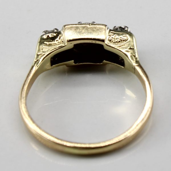 Three Stone Diamond Ring | 0.25ctw | SZ 7.75 | Hot on Sale