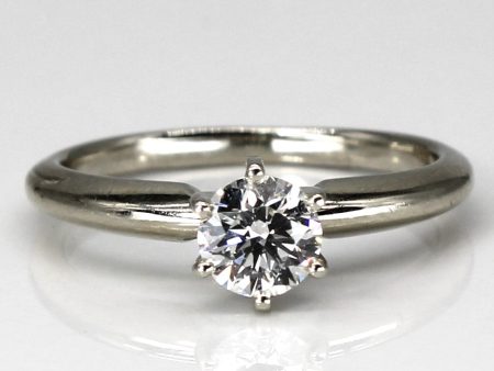 Solitaire Diamond Engagement Ring | 0.50ct | SZ 5.5 | Hot on Sale