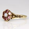 Tourmaline & Opal Cocktail Ring | 0.30ctw, 0.04ct | SZ 5.75 | Online