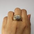 Textured Solitaire Diamond Ring | 0.83ct I1 G H | SZ 10.5 | on Sale