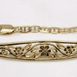 10k Yellow Gold Floral Bracelet | 6  | Supply