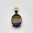 Triplet Ammolite Pendant | 0.90ct | Discount