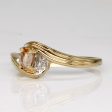 Topaz & Diamond Ring | 0.20ct, 0.01ctw | SZ 7.5 | For Discount