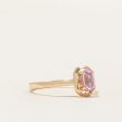 Synthetic Pink Sapphire Ring | 0.50ct | SZ 6.25 | For Discount