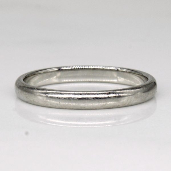 Tiffany & Co  Tiffany Forever Wedding Band Ring | 2.15 mm | SZ 3.75 | For Discount